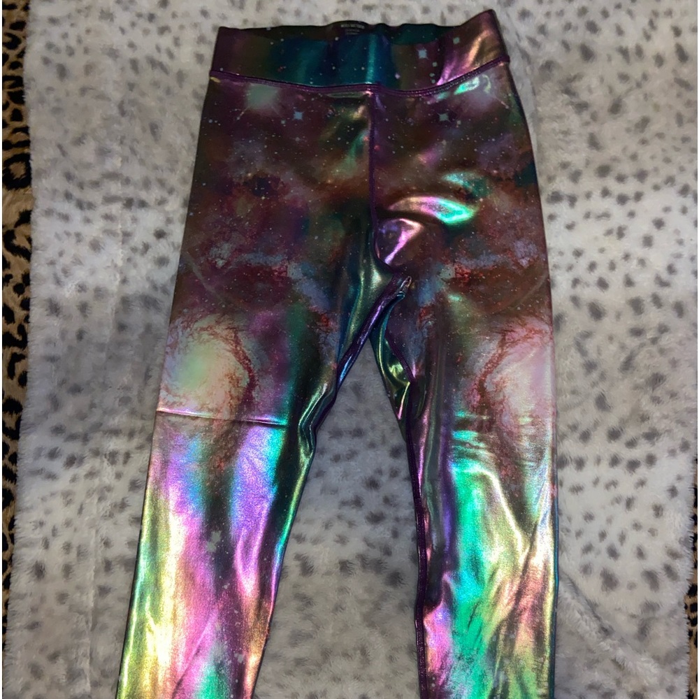 Grrrl Clothing Cosmic Leggings sz Sm